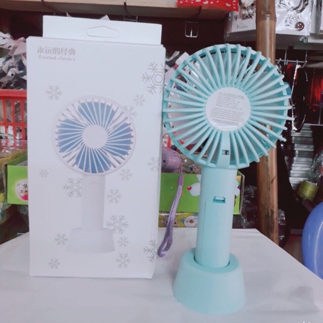 Quạt Chạy Bằng Pin