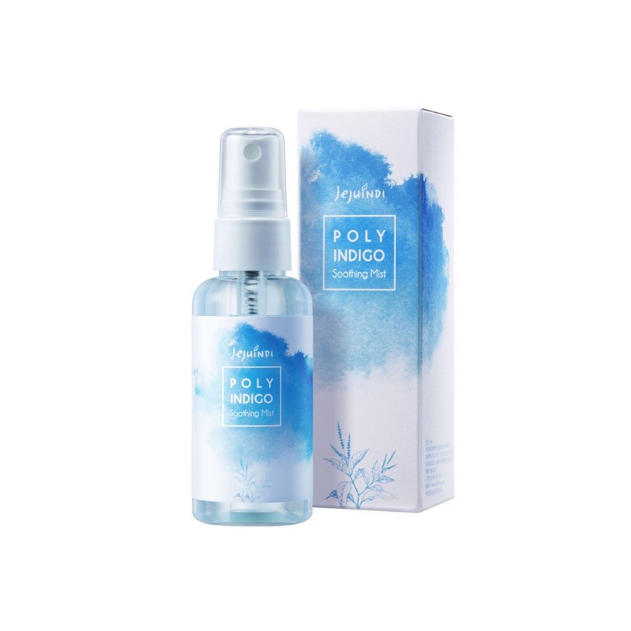 Xịt khoáng cấp ẩm và làm dịu Jejuindi Poly Indio Smoothing 55ml (HSD: 27/03/2022)