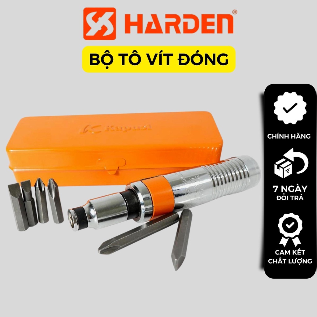 Bộ tua vít đóng T xoay chiều Kapusi Tmart Shop