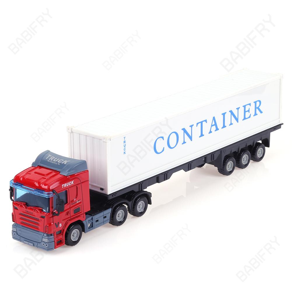 Mô Hình Xe Container Bằng Hợp Kim Tỉ Lệ 1:43