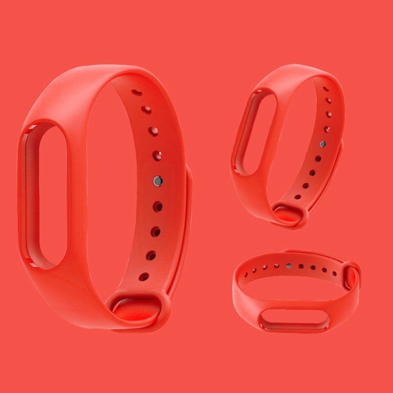 Sale 69% Dây đeo cao su thay thế cho Xiaomi Miband 2 chất lượng cao, BK Giá gốc 21000đ- 126B32-2