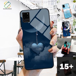 Ốp lưng samsung s20 Ultra in 3D kính cường lực chủ đề tình yêu