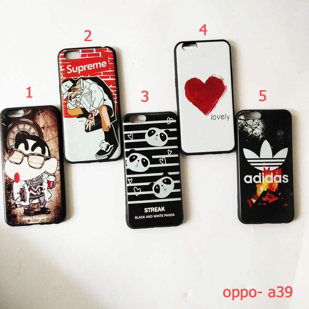 ỐP LƯNG OPPO A39 ỐP DẺO 6D