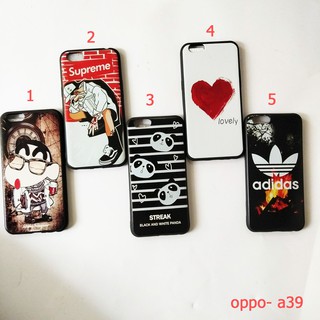 ỐP LƯNG OPPO A39 ỐP DẺO 6D