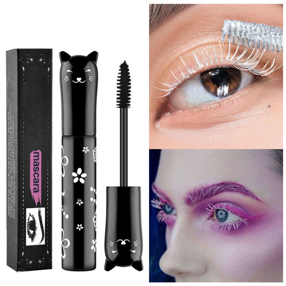 Mascara chống thấm nước bền màu thiết kế hình mèo dễ thương | BigBuy360 - bigbuy360.vn
