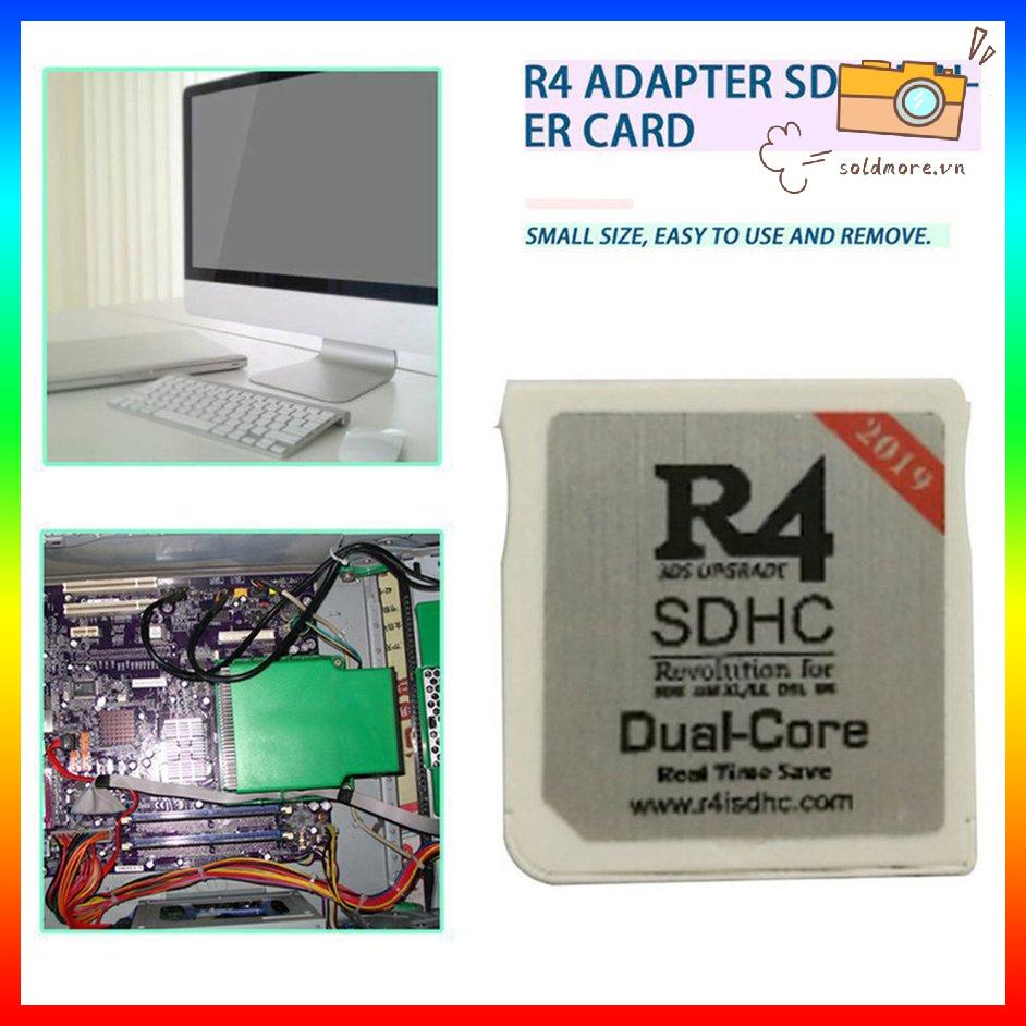 Thẻ nhớ kỹ thuật số SDHC R4 chuyển đổi bảo mật