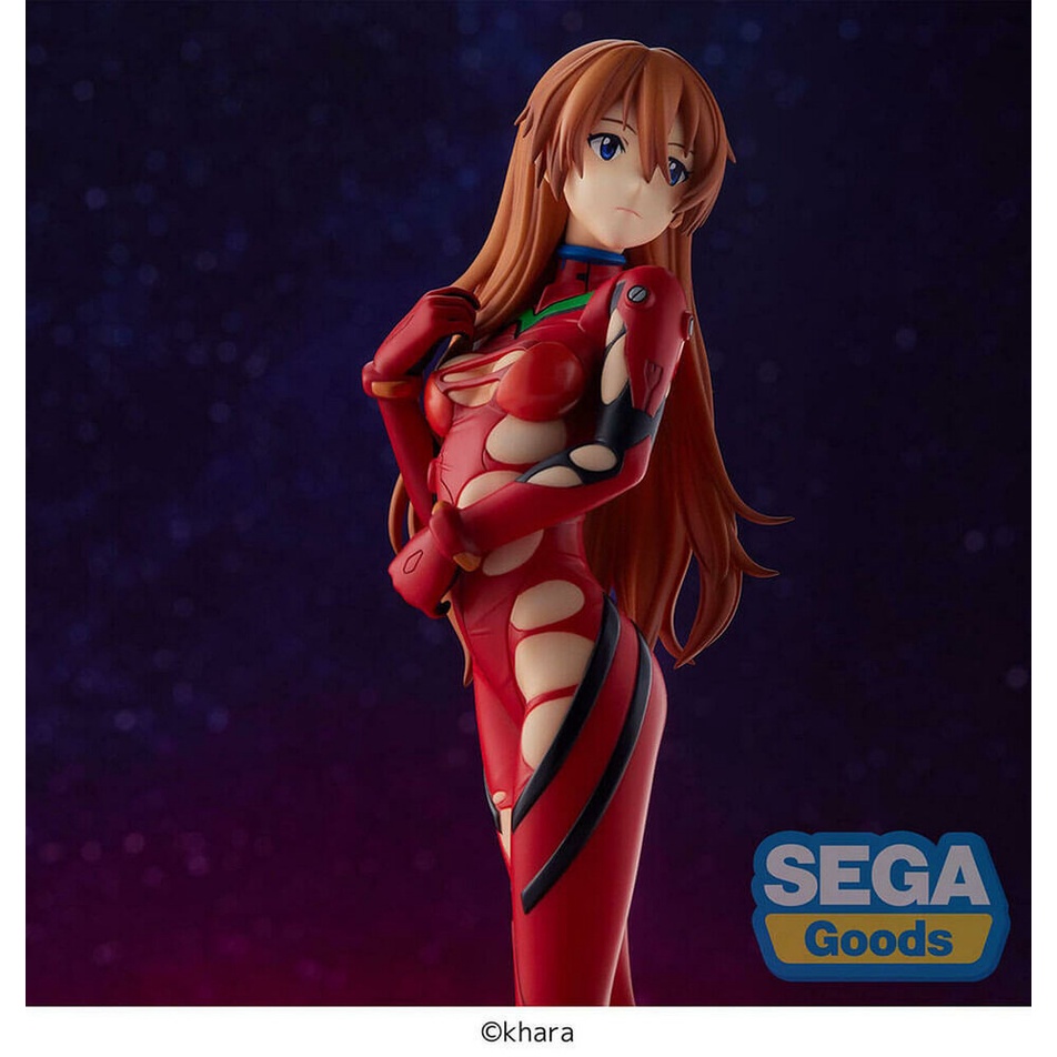 Mô hình Sega SPM Figure Asuka Langley On The Beach – Evangelion