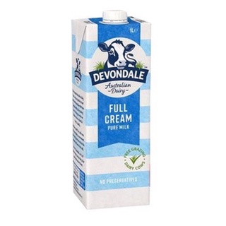Thùng 10 Hộp Sữa Tươi Tiệt Trùng Devondale Không Đường - thumbnail
