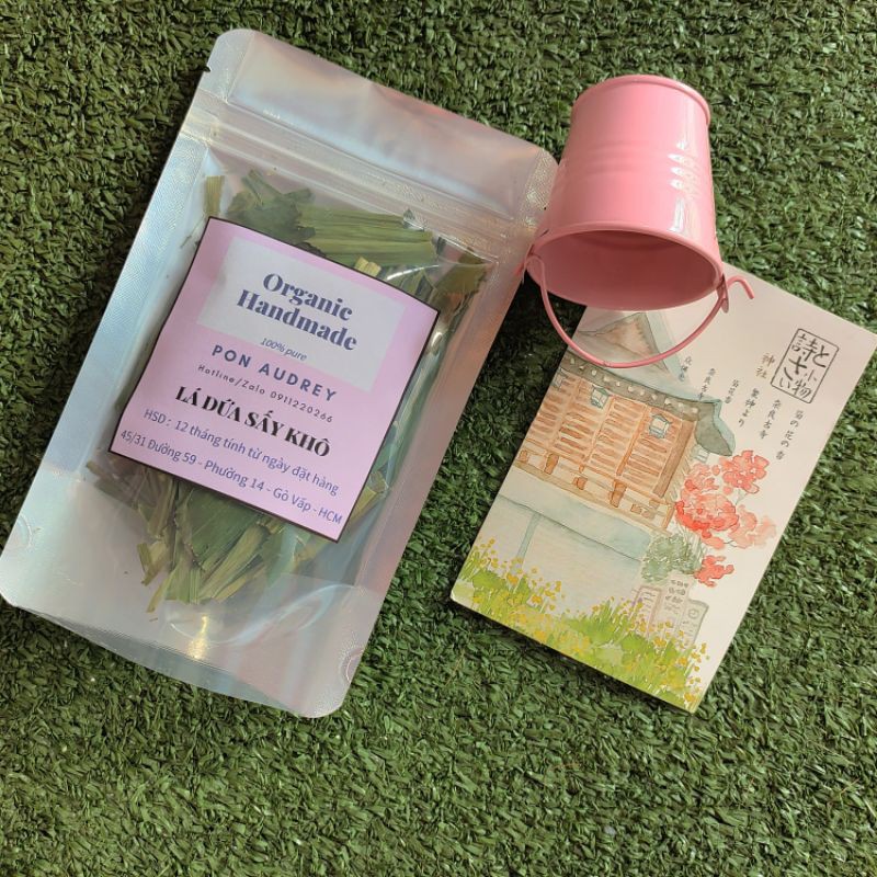 Hoa Đậu Biếc / Nụ Hoa Hồng / Lá Dứa - Hàng Nông Sản Sấy Khô | Thế Giới Skin Care