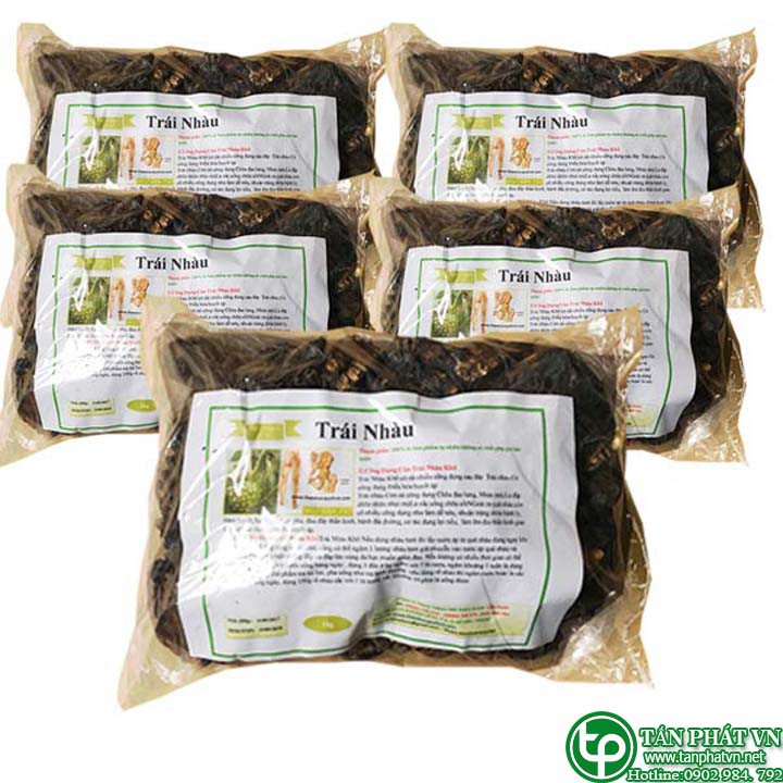 combo 5kg Trái nhàu khô