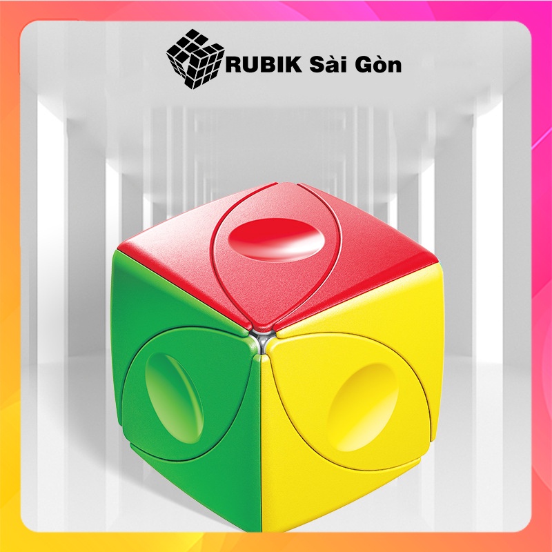 Rubik Biến Thể ShengShou Ivy Maple Leaf 1 Cube Stickerless Cao Cấp Rubic Lõm Sáng Tạo Dễ Chơi Đẹp Mắt Xoay Trơn Giá Rẻ