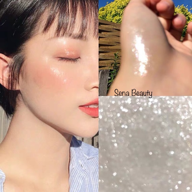 Phấn bắt sáng Suvemyo bản dupe hoàn hảo của Fenty Diamond Sena Beauty