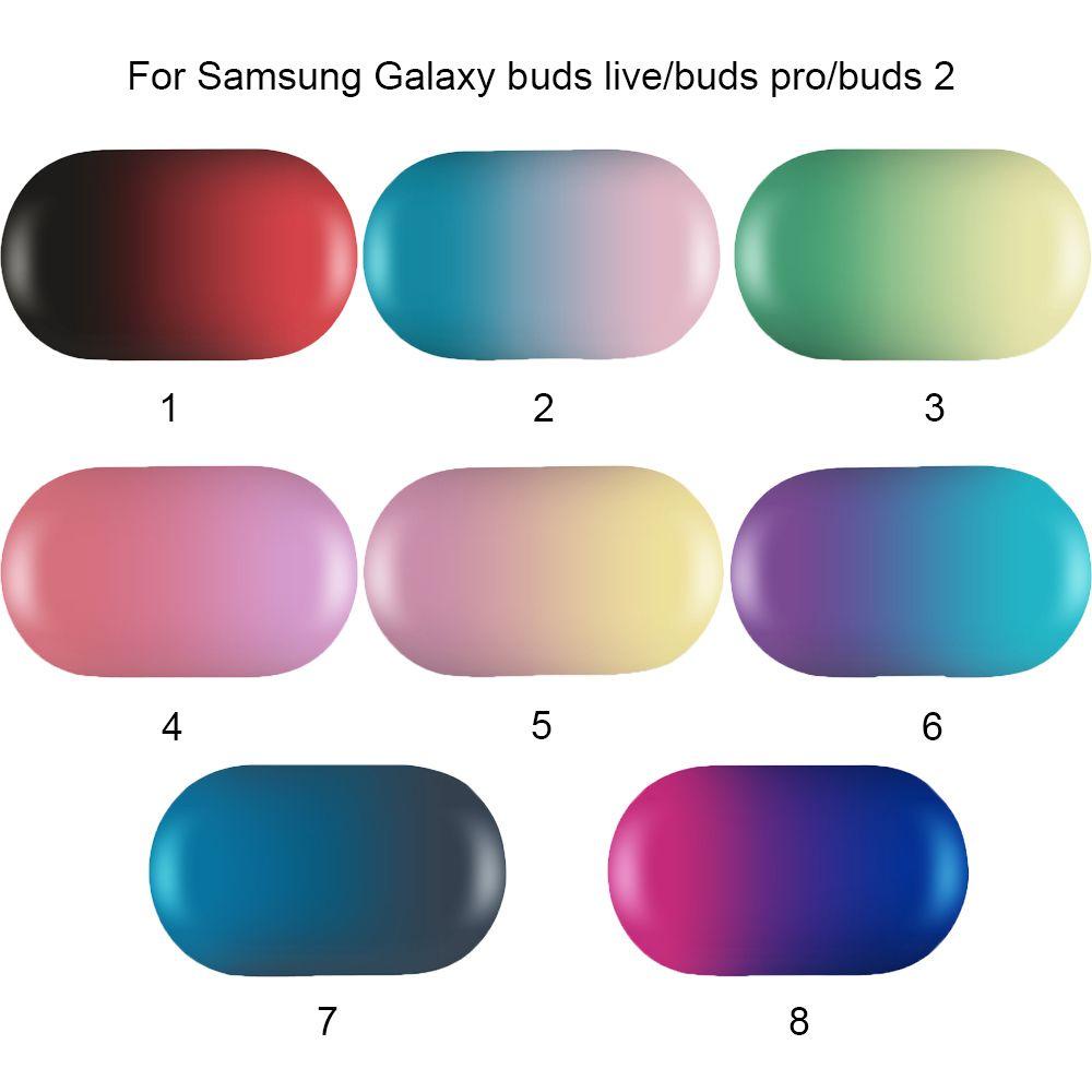 BTLIMER Vỏ Bảo Vệ Hộp Sạc Tai nghe không dây Galaxy buds / buds plus Bằng Silicon Mềm Chống Sốc Cho Nam Và Nữ