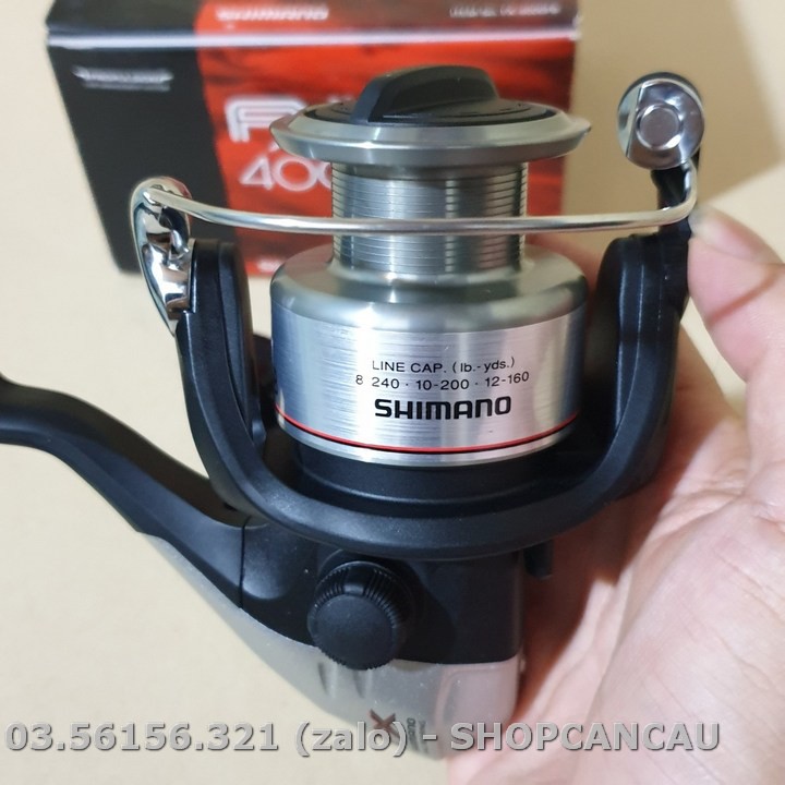 Máy Câu Shimano FX 4000FB Giá Shock Sập Sàn