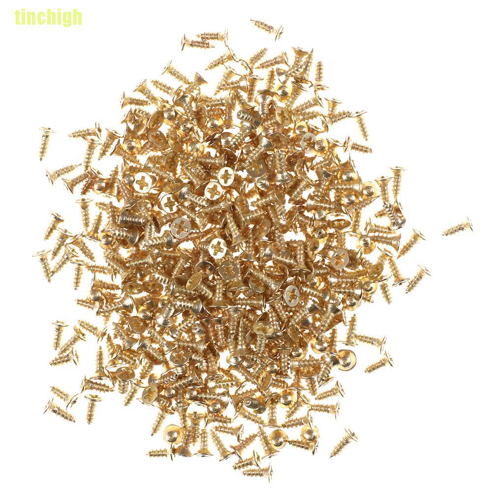 Vít Phẳng Đóng Bằng Đồng Trong