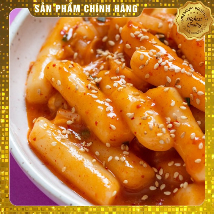 [ Yams Mart ] Bánh gạo Tokpokki Hàn Quốc O'Food ăn liền - Vị Phô Mai và truyền thống