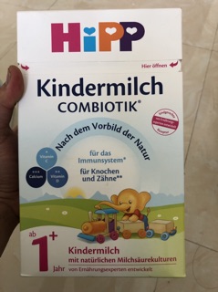 Sữa Hipp Combiotik nội địa Đức 600g