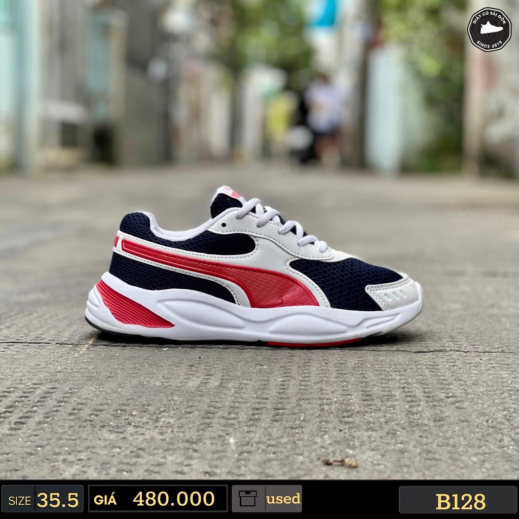 Giày 2hand '90s Runner Trainers 372549 05 - Giày Cũ Sài Gòn 128