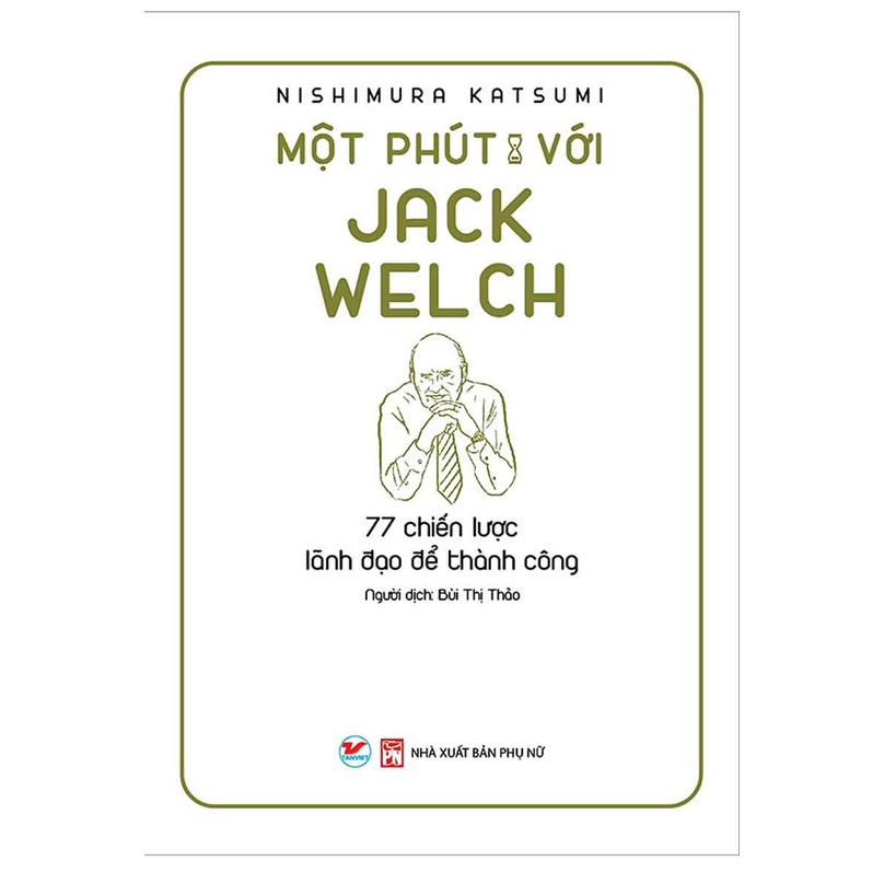 Sách - Một Phút Với Jack Welch
