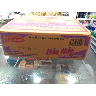 Thùng mì Hảo Hảo tôm chua cay (30 gói x 75g) Date mới