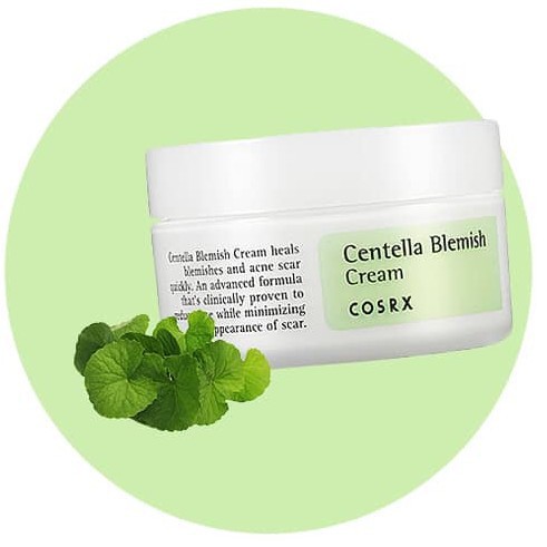 [HÀNG MỚI] Kem rau má loại bỏ mụn Cosrx Centella Blemish cream 30ml