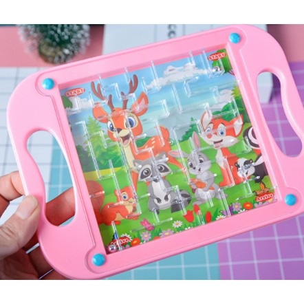 [ LOẠI TO ] Đồ Chơi Mê Cung Lăn Bi Mô Phỏng Máy Tính Bảng  - Giúp Trẻ Tránh Xa Smartphone quà tặng cho bé