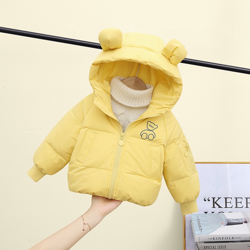 Áo Phao tai gấu Bé trai/Bé gái form 8-16kg-QATE 505