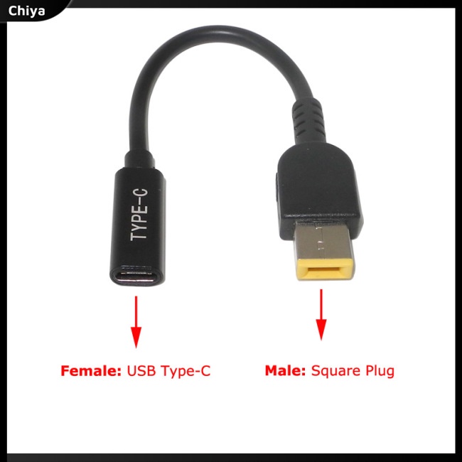 Đầu Chuyển Đổi USB 3.1 Type C Sang DC 7.9 * 5.0mm 4.0 * 1.35 5.5 * 2.5 2.1 Chuyên Dụng Cho Lenovo PD