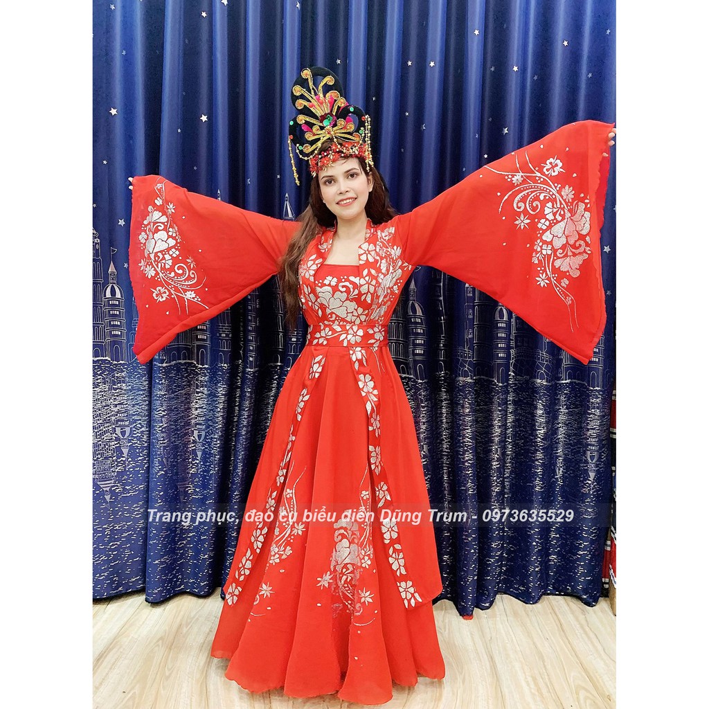 Trang phục Hằng Nga hóa trang nhân vật cổ trang siêu đẹp | BigBuy360 - bigbuy360.vn