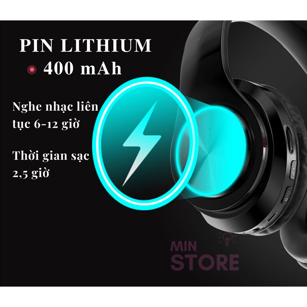 [ SIÊU PHẨM ] - Tai Nghe Không Dây Bluetooth B39 - Đèn Led - V5.0 -  Hàng Nhập Khẩu - Min STORE | BigBuy360 - bigbuy360.vn