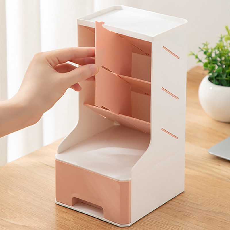 Giá Đỡ Bút Để Bàn Siêu Chắc Chắn Sức Chứa Lớn Sắp Xếp Gọn Gàng