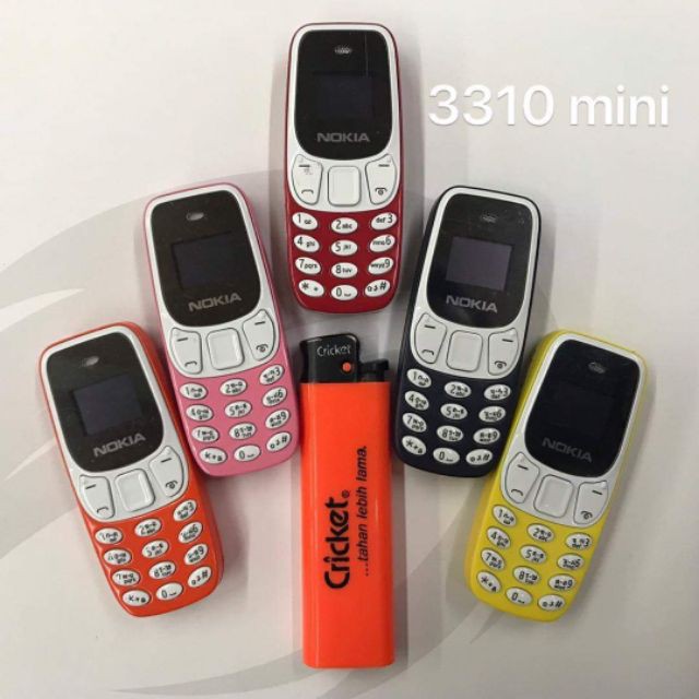 Điện Thoại Mini 3310 Điện Thoại Mini Độc Đáo | WebRaoVat - webraovat.net.vn