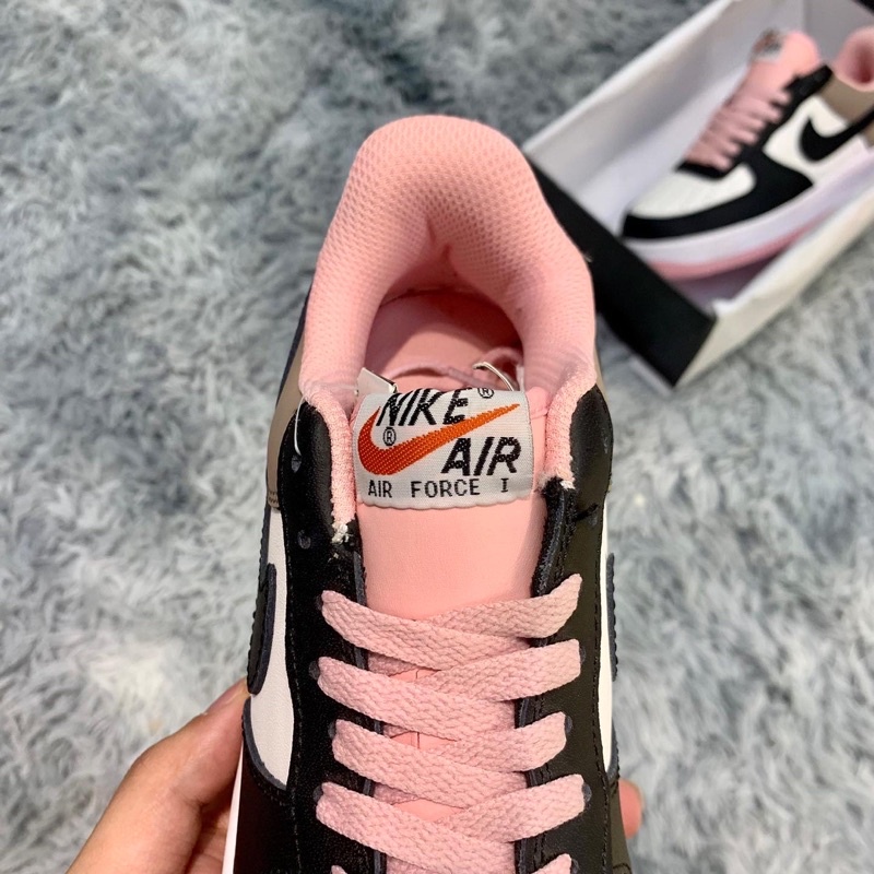 AF1 hồng đen nâu mẫu mới giày thể thao sneaker Nam Nữ ảnh thật tự chụp + FREESHIP
