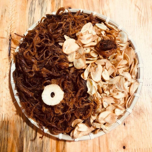 Heo cháy tỏi