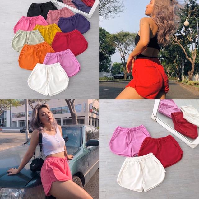 QUẦN_SHORT_THUN_BASIC🥑(kèm hình thật 100%)