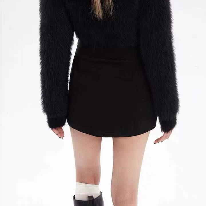 Quần Đùi Giả Váy Dáng Ôm Phong Cách Âu Mỹ Cổ Điển Thời Trang Mới 2022