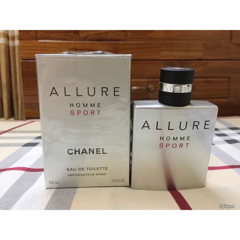 100ml NƯỚC HOA NAM CHÀ NEO ALLURE HOMME SPORT DẦU THƠM CHA NEL MÀU BẠC CHO NAM NUOC HOA NAM CHA.NEL BẠC GIÁ SỈ THƠM LÂU
