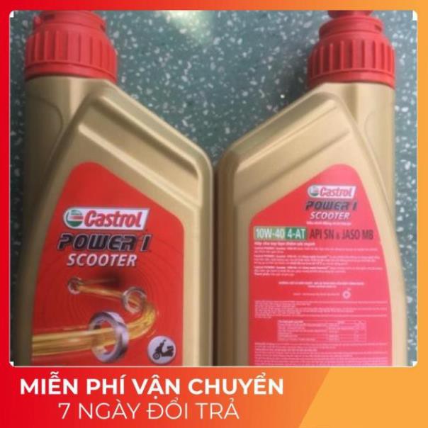 Nhớt castrol power tay ga chính hãng