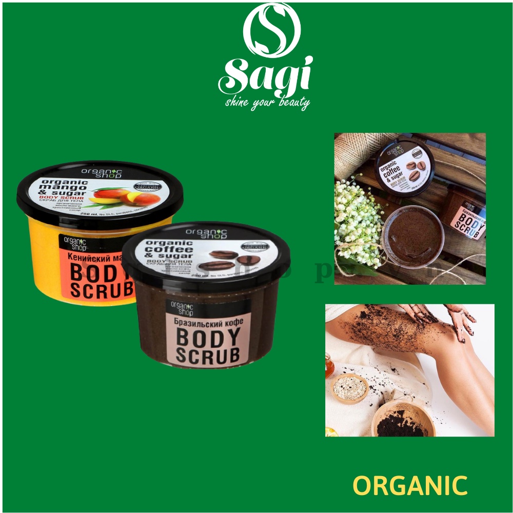 Tẩy Tế Bào Chết Organic Shop