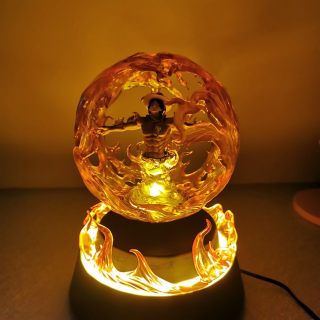 Mô hình Hoả quyền Ace Onepiece