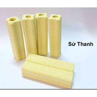 THANH SỨ THANH HOA MAI 16x4x4cm