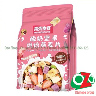 NGŨ CỐC SỮA CHUA / Bữa sáng đủ chất - giảm cân lành mạnh