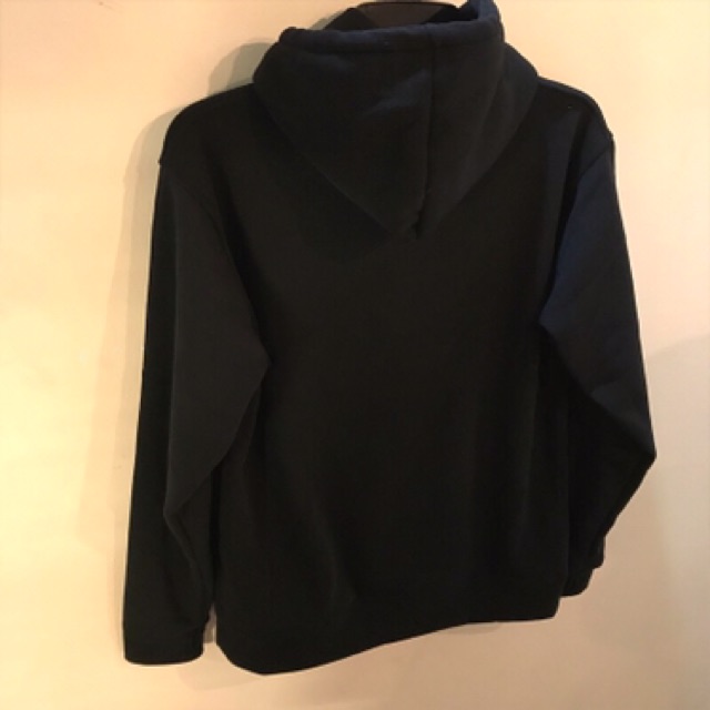 ÁO HOODIE ZIPPER MÀU ĐEN