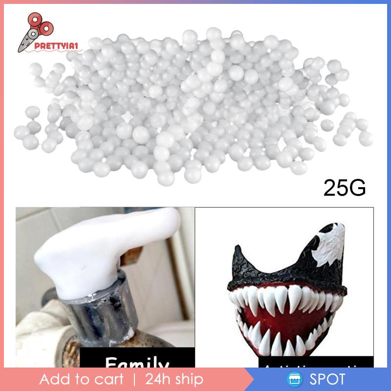 [Hàng mới về] Set hạt nhiệt sửa chữa răng tạm thời 25g tiện lợi