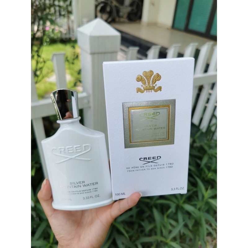 Nước hoa Creed Silver Mountain Water