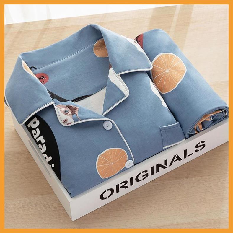 Đồ bộ bầu/pijama bầu và sau sinh cho mẹ cho con bú chất cotton dày dặn