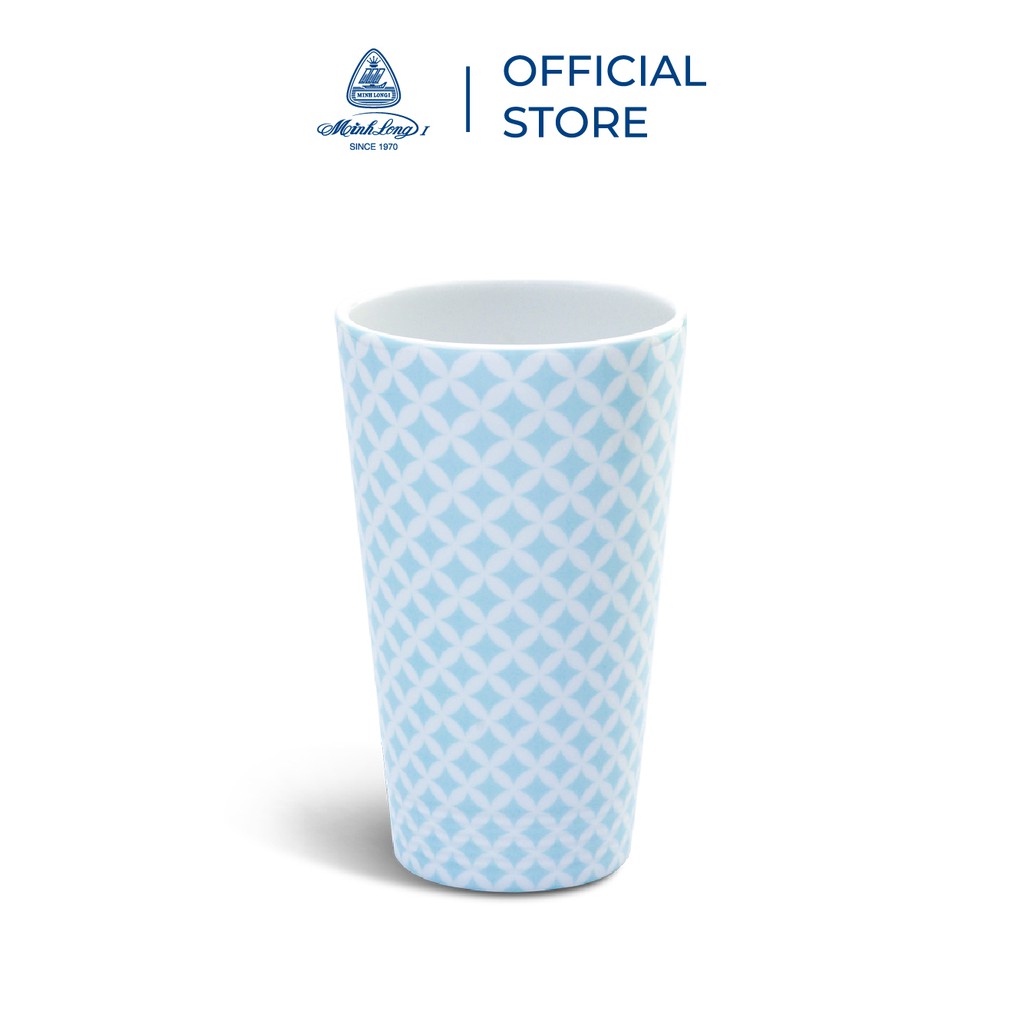 [GIÁ ƯU ĐÃI] Ly Sứ Dưỡng Sinh Minh Long 0.48 L - Nắp Ống Hút (K1) - Penny 2 (Lti)