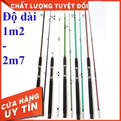 [ XẢ HÀNG ] [Shimano] Cần Câu Shiamno 2 Khúc Đặc đủ size 1m35 đến 2m7