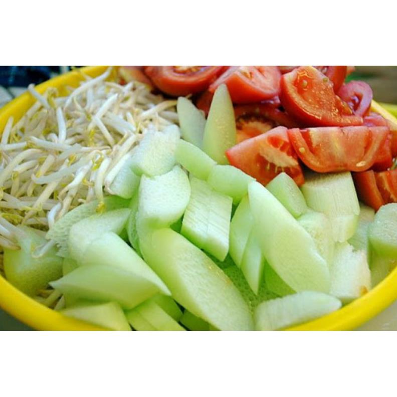 Cây BẠC HÀ/DỌC MÙNG nấu canh chua {giao hảo tốc tpHCM}