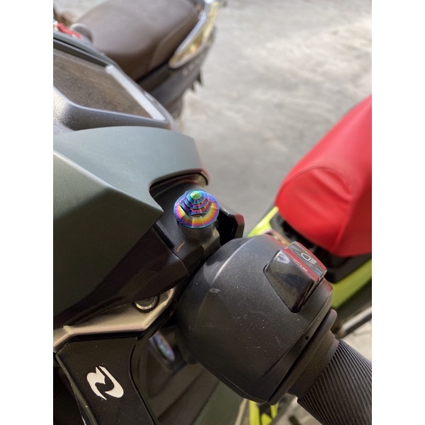 [ Giá 1 Ốc ] Ốc Chân Gương inox Salaya Cao Cấp Gen 10li Thuận Gắn Các Dòng Xe Honda